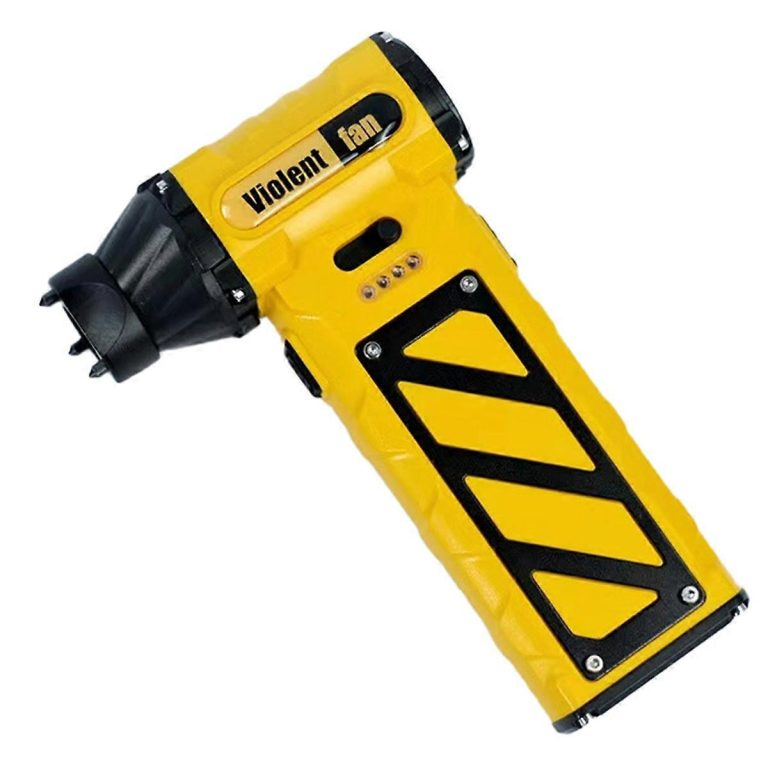 Mini Suflanta Violent Fan 130000 RPM - Putere Reglabila, Compacta si Extrem de Puternica - Curatenie si intretinere