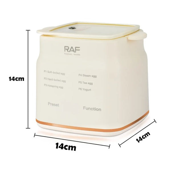 Fierbator oua electric RAF 300W digital 6 moduri capac sticla - Bucatarie si electrocasnice