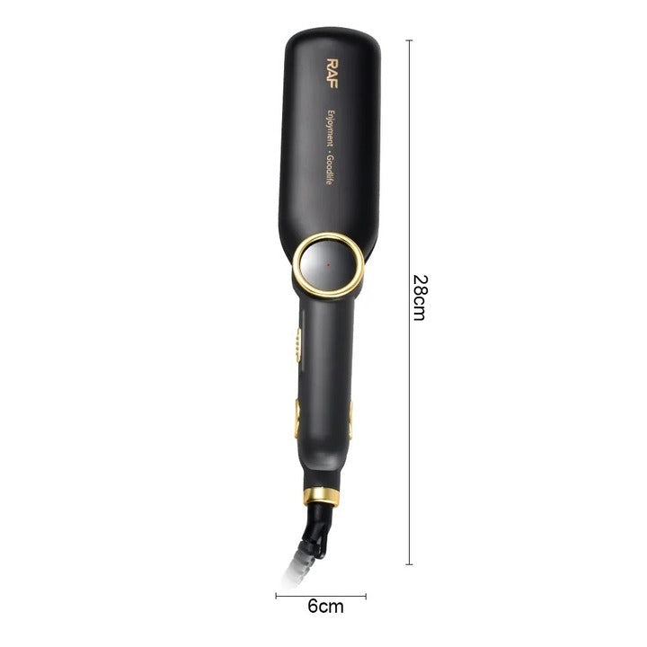 Ondulator par RAF R0411 ceramic temperatura digitala bucle profesionale - Sanatate si ingrijire