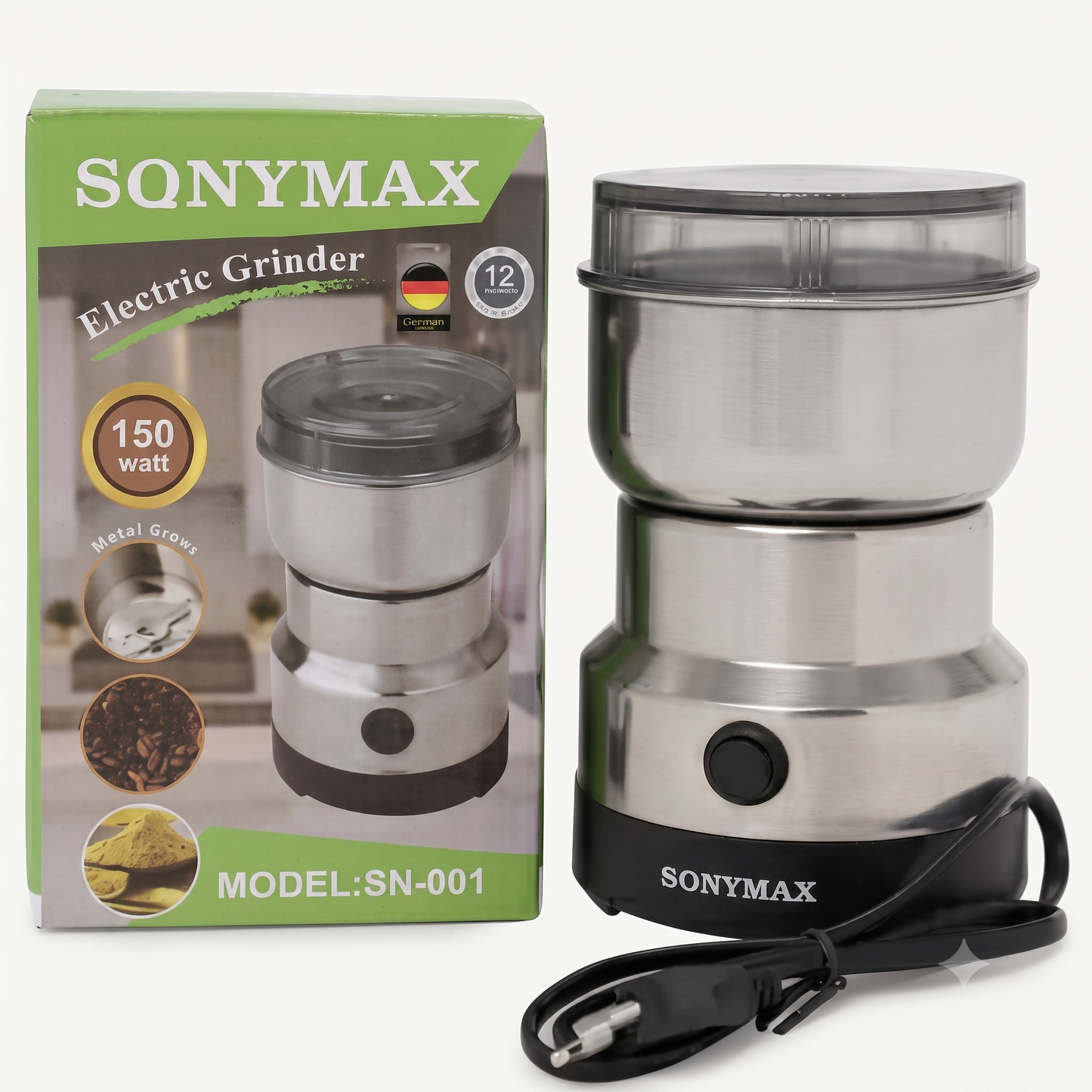 Rasnita Electrica Inox Sonymax SN-001