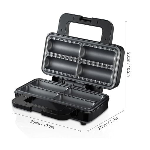 Aparat Electric 4 Rulouri Carnati RAF R529 800W