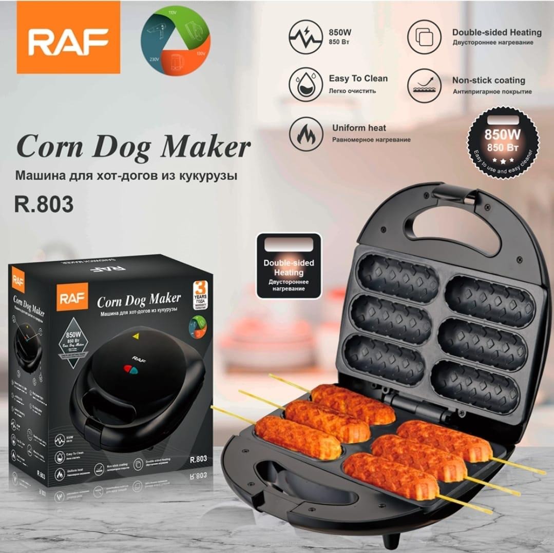 Aparat Rulouri & Hot Dog RAF R803 850W - Bucatarie si electrocasnice