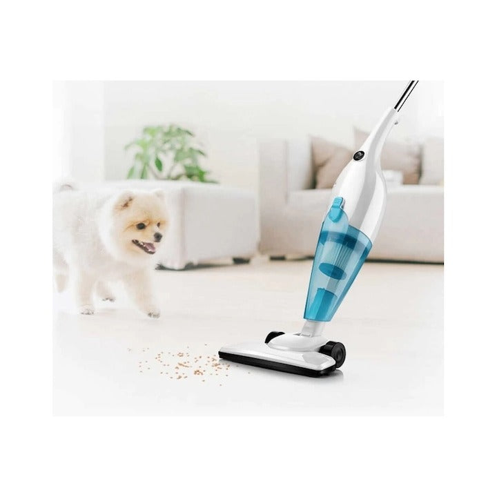 Aspirator vertical 2 în 1 – 600W, filtru HEPA, fără sac