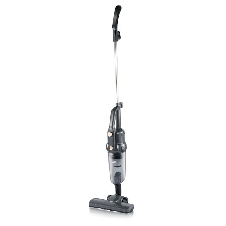 Aspirator vertical 2 in 1 RAF 600W filtru HEPA fara sac - Cadou Mini Umidificator - Curatenie si intretinere