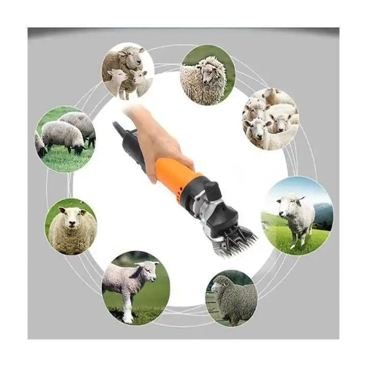 Mașină electrică de tuns oi Leihmann 850W, 2800RPM, lame laser, răcire integrată