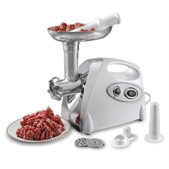 Masina Electrica De Tocat Carne Si Umplut Carnati, Cutit Inox. MGB-120, 2800W