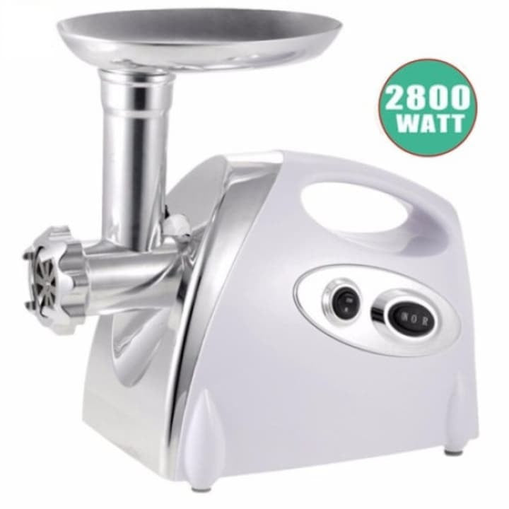 Masina Electrica De Tocat Carne Si Umplut Carnati, Cutit Inox. MGB-120, 2800W