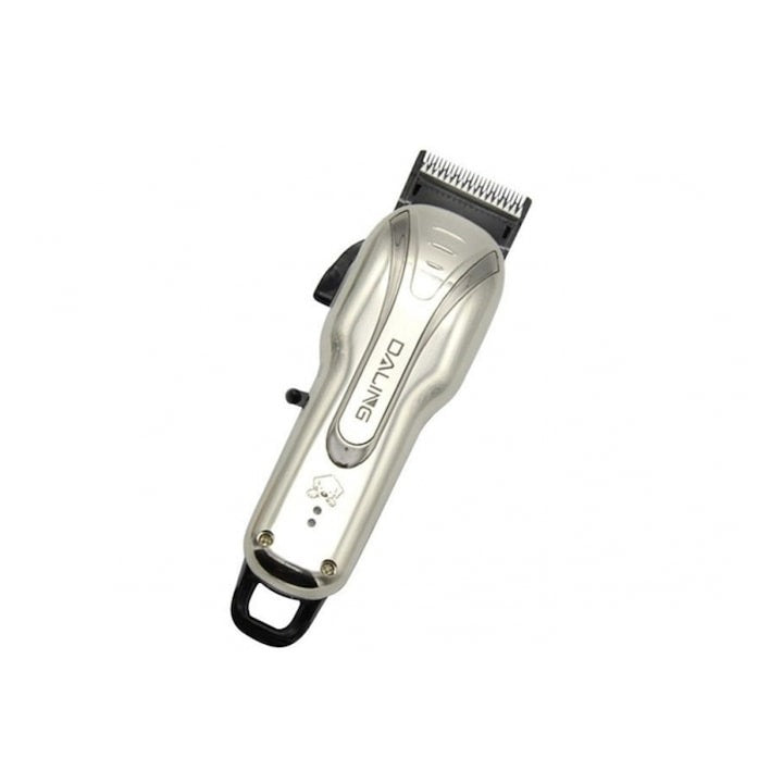 Mașină profesională de tuns câini și oi Daling DL-D33 8-în-1, 12W, acumulator + priză, 4 capete