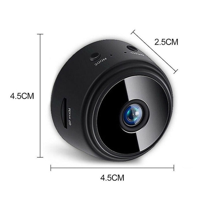 Cameră de supraveghere WiFi Full HD 1080P cu vedere nocturnă și detectare mișcare