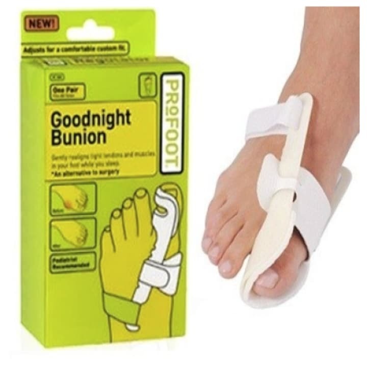 Set 2 orteze monturi – Goodnight Bunion corector