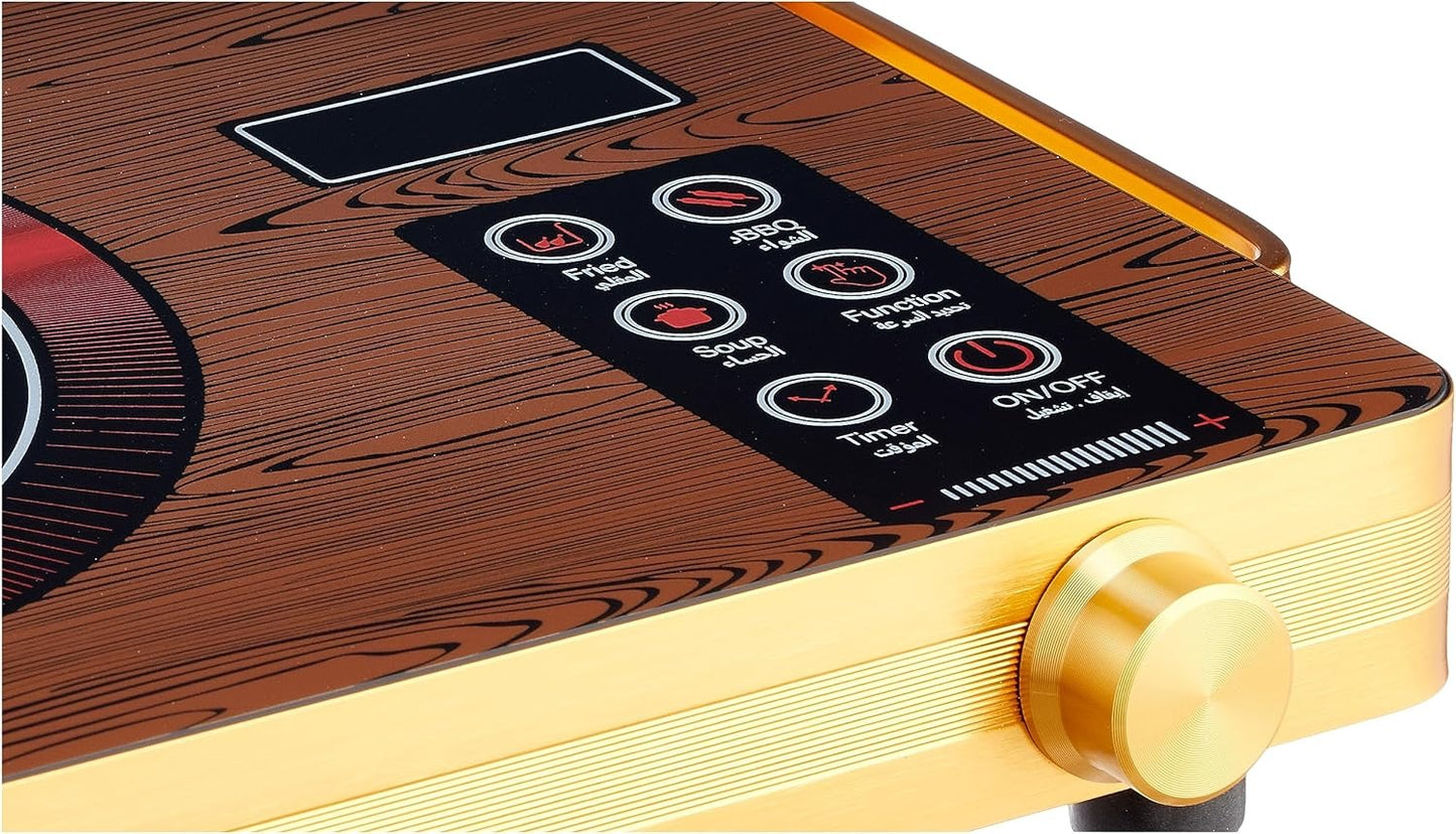 Plita vitroceramica electrica cu inductie si infrarosu SilverCrest