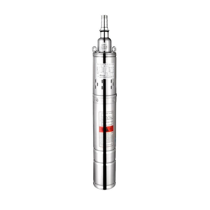 Pompa apa submersibila cu surub 1.1KW 120m 3000l h pentru put 110mm - Scule si bricolaj