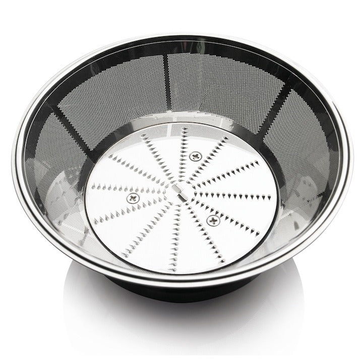 Storcător Fructe și Legume 800W din Plastic/Inox – Recipient Suc 1L, Pulpă 1.5L, Negru