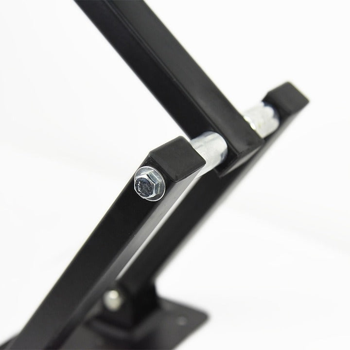 Suport TV de perete HDL-117B-2, cu doua brate, reglabil 14-55 Inch, maxim 30 Kg, Negru