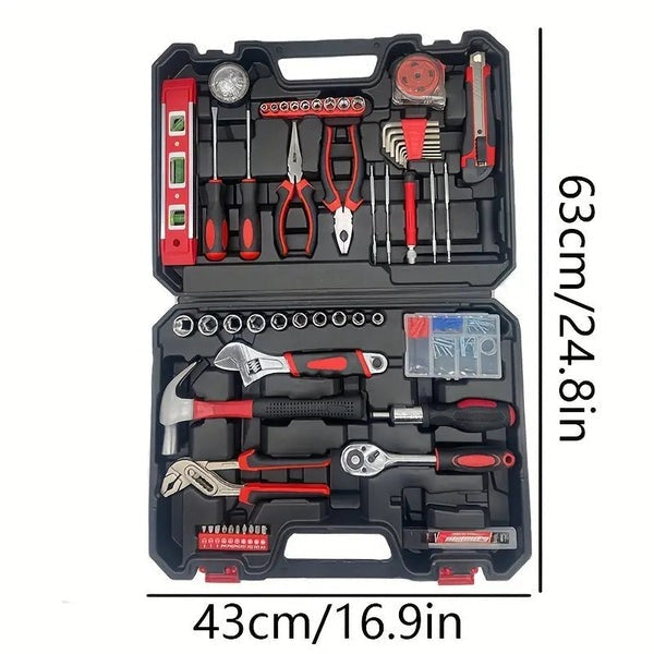 Trusa profesionala scule 43 piese multifunctionala set complet reparatii cu cutie organizatoare - Sport si timp liber
