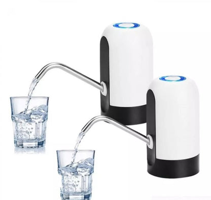 1 + 1 GRATIS Pompa electrica pentru bidon, dozator, dispenser apa de baut, incarcare USB