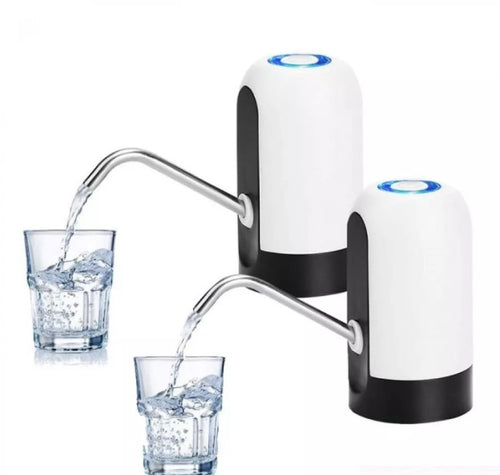 1 + 1 GRATIS Pompa electrica pentru bidon, dozator, dispenser apa de baut, incarcare USB - Produse Auto, Casă & Grădină - OkDeals.ro