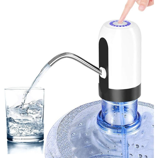 Pompa Electrica Bidon Apă USB – 1+1 Gratis