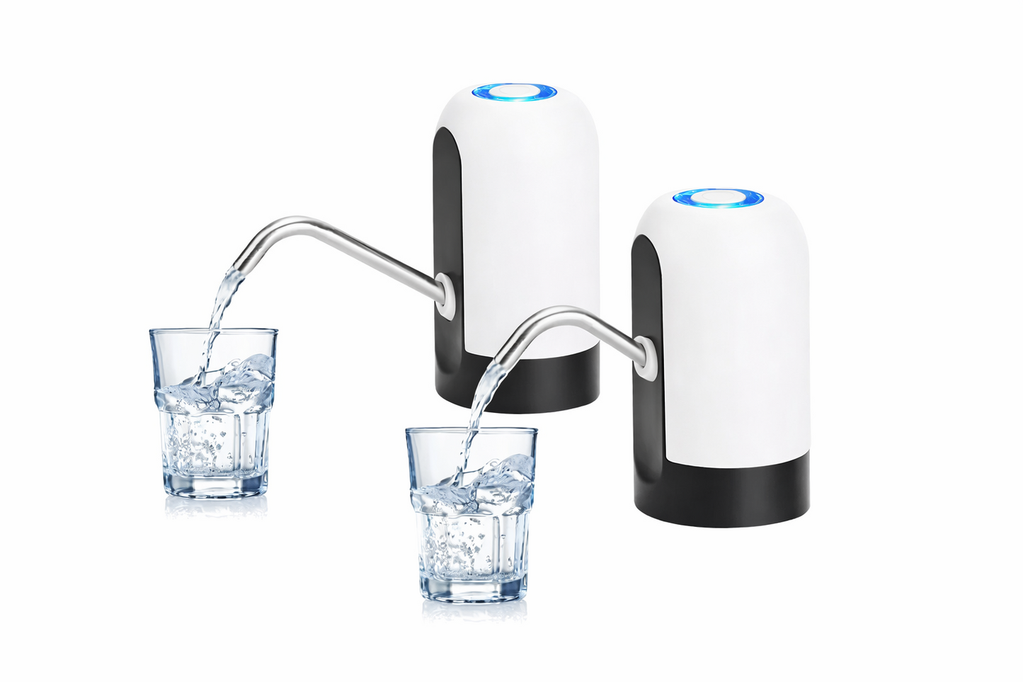 Pompa Electrica Bidon Apa USB - 1+1 Gratis - Bucatarie si electrocasnice