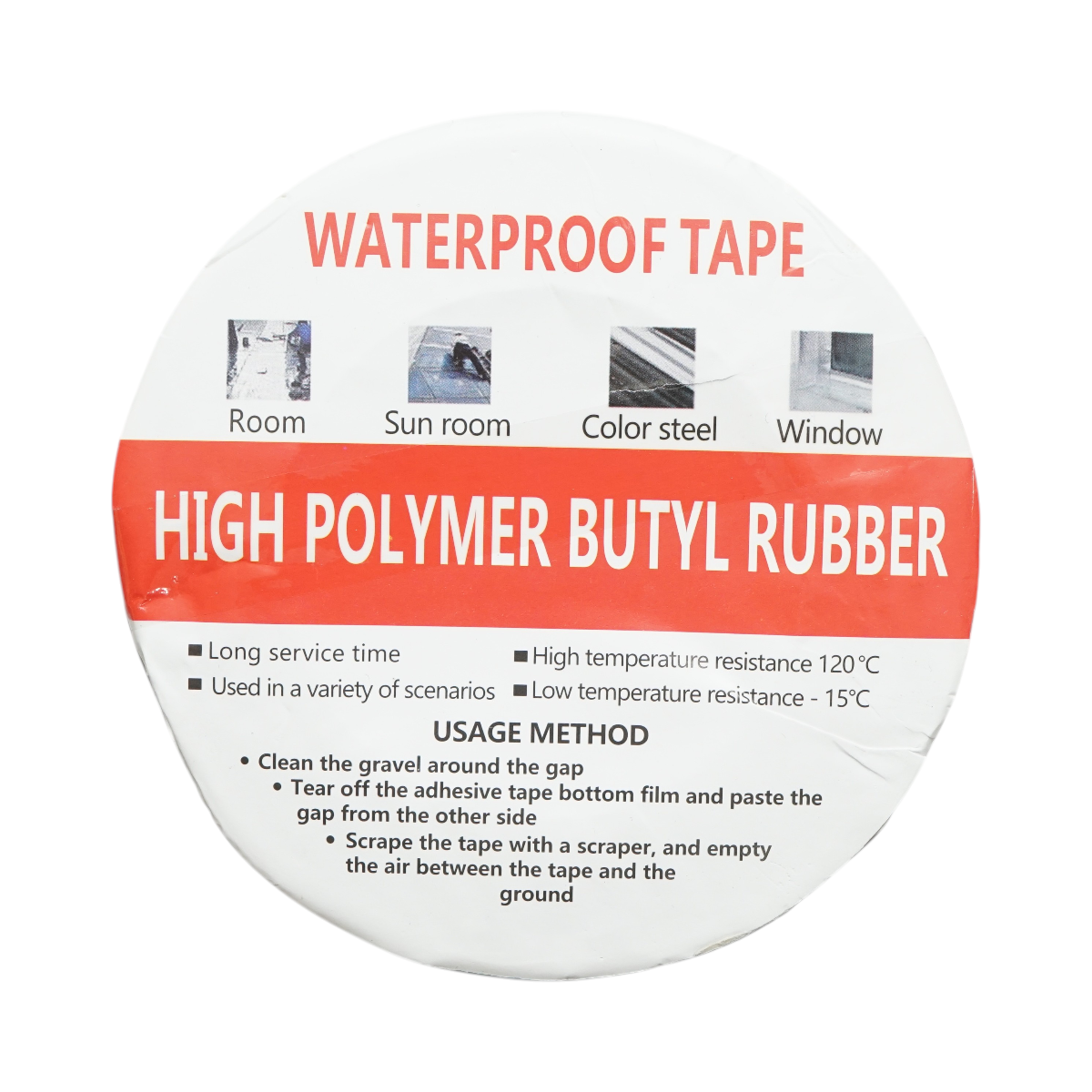 Banda Butilica Hidroizolanta 1+1 GRATIS - Disponibila in 15cm si 20cm Pentru Etansare Profesionala - Scule si bricolaj