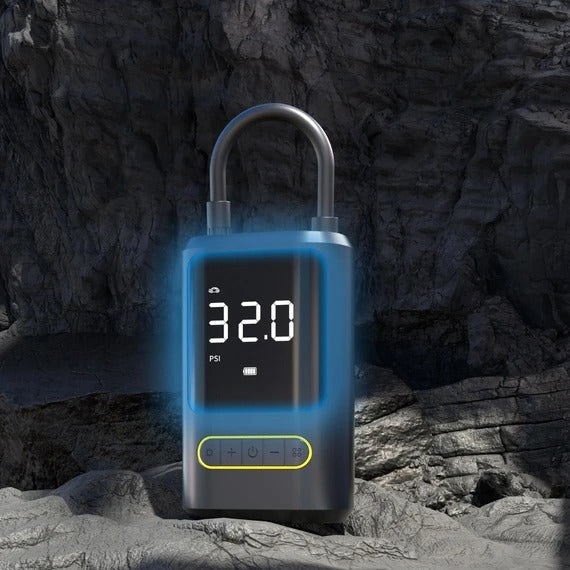 Compresor Auto Digital Wireless 150 PSI 18L/min cu Powerbank - Auto si moto