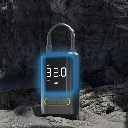 Compresor Auto Digital Wireless 150 PSI 18L/min cu Powerbank - Auto si moto