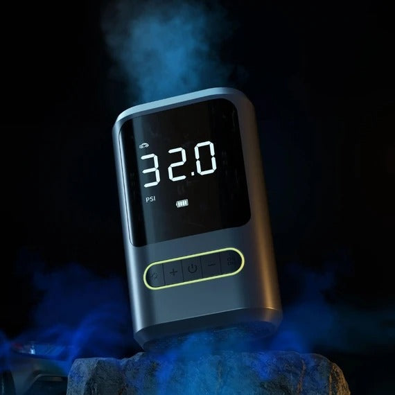 Compresor Auto Digital Wireless 150 PSI 18L/min cu Powerbank - Auto si moto