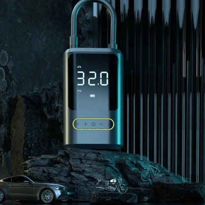 Compresor Auto Digital Wireless 150 PSI 18L/min cu Powerbank - Auto si moto