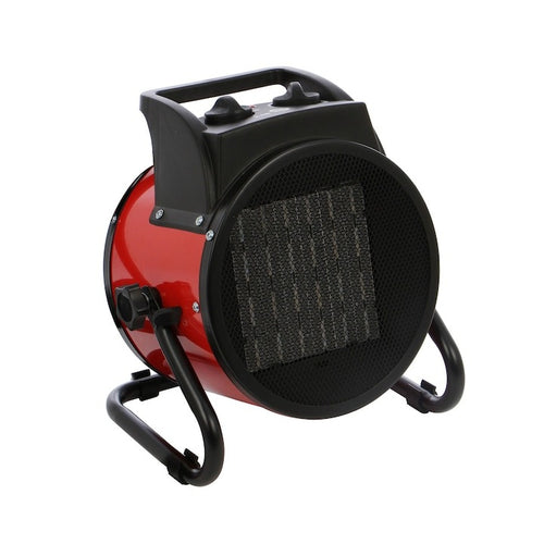 Aerotermă electrică 2000W cu aer cald/rece, 3 trepte, termostat și protecție la supraîncălzire - Produse Auto, Casă & Grădină - OkDeals.ro