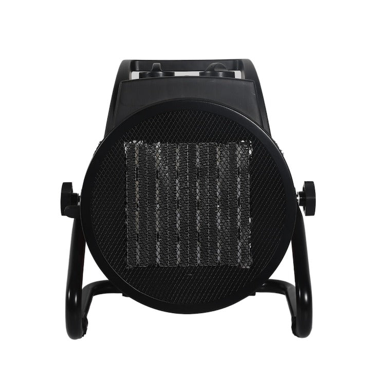 Aerotermă electrică 2000W cu aer cald/rece, 3 trepte, termostat și protecție la supraîncălzire