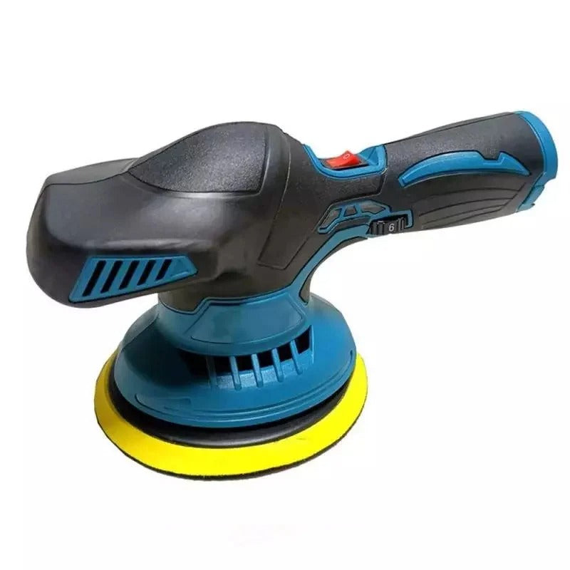 Aparat Polish Auto cu 2 acumulatori 12V, 8 viteze, 2500-5000 rpm, portabil