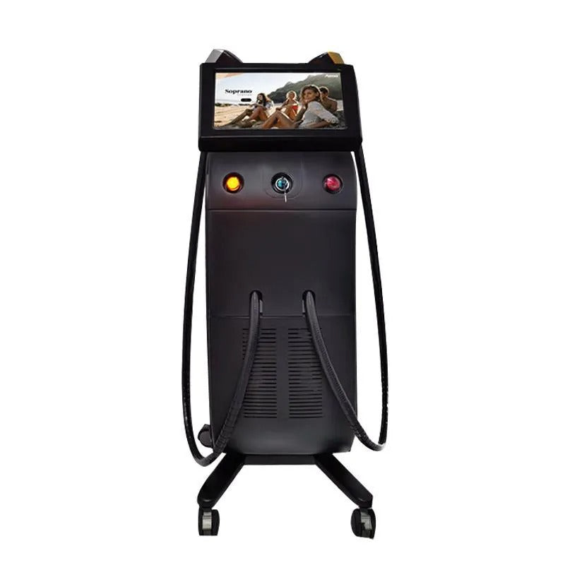 Aparat Profesional de Epilare Definitivă cu Laser Diodă 808nm – 600W, Tehnologie de Răcire cu Gheață pentru Tratament Fără Durere