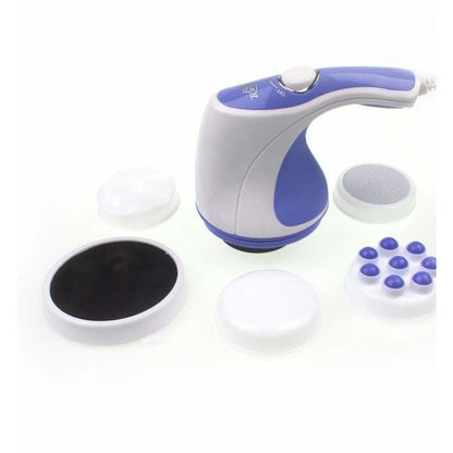 Aparat masaj anticelulitic Relax & Tone - cu 3 capete interschimbabile - Sport si timp liber