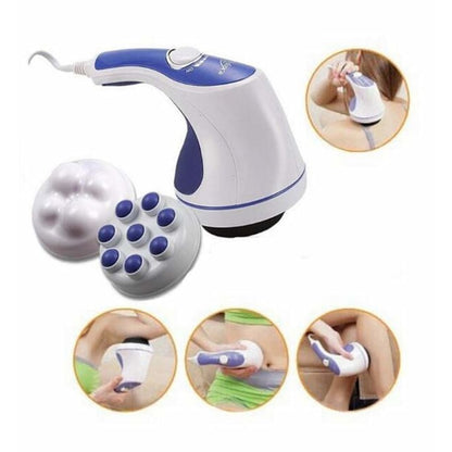 Aparat masaj anticelulitic Relax & Tone – cu 3 capete interschimbabile