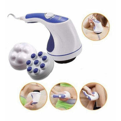 Aparat masaj anticelulitic Relax & Tone - cu 3 capete interschimbabile - Sport si timp liber