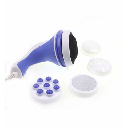 Aparat masaj anticelulitic Relax & Tone – cu 3 capete interschimbabile