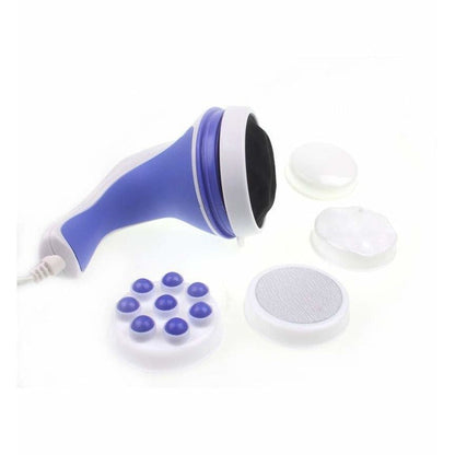 Aparat masaj anticelulitic Relax & Tone - cu 3 capete interschimbabile - Sport si timp liber