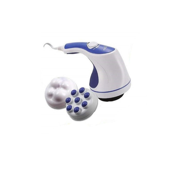 Aparat masaj anticelulitic Relax & Tone - cu 3 capete interschimbabile - Sport si timp liber