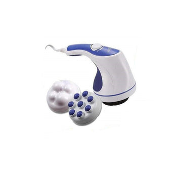 Aparat masaj anticelulitic Relax & Tone - cu 3 capete interschimbabile - Sport si timp liber