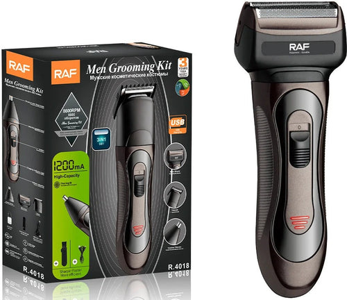 Aparat de Ras Electric RAF R4018 cu Trimmer și Type-C - Produse Auto, Casă & Grădină - OkDeals.ro