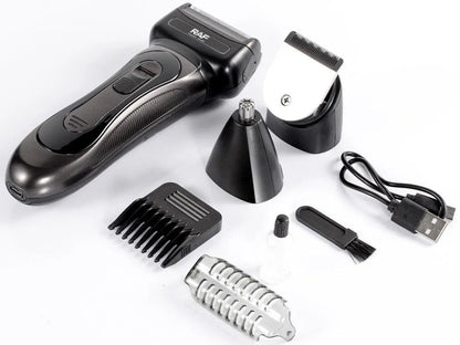 Aparat de Ras Electric RAF R4018 cu Trimmer și Type-C