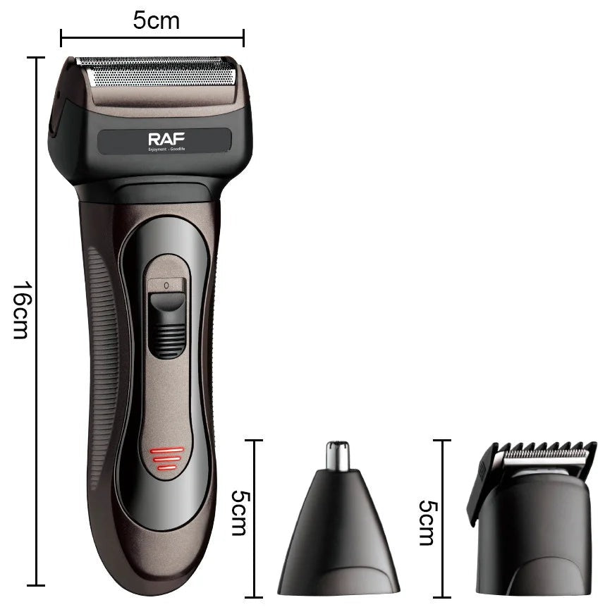 Aparat de Ras Electric RAF R4018 cu Trimmer și Type-C