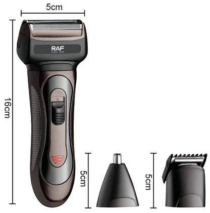 Aparat de Ras Electric RAF R4018 cu Trimmer și Type-C