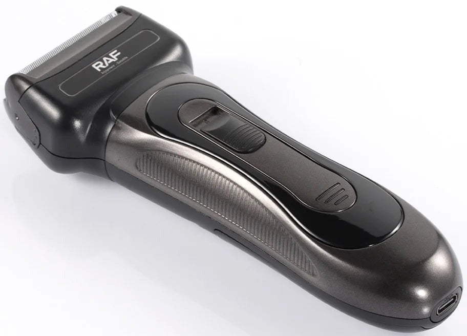 Aparat de Ras Electric RAF R4018 cu Trimmer și Type-C
