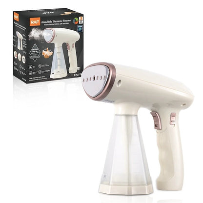 Aparat aburi vertical RAF 1600W portabil rezervor 200ml haine - Curatenie si intretinere