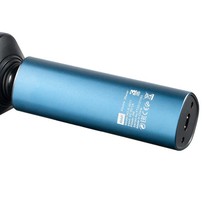 Aparat de Ras Electric 3 in 1 RAF R4017 Waterproof - Curatenie si intretinere