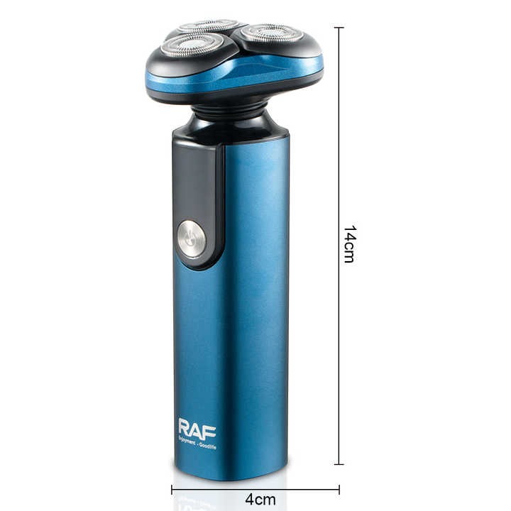 Aparat de Ras Electric 3 in 1 RAF R4017 Waterproof - Curatenie si intretinere