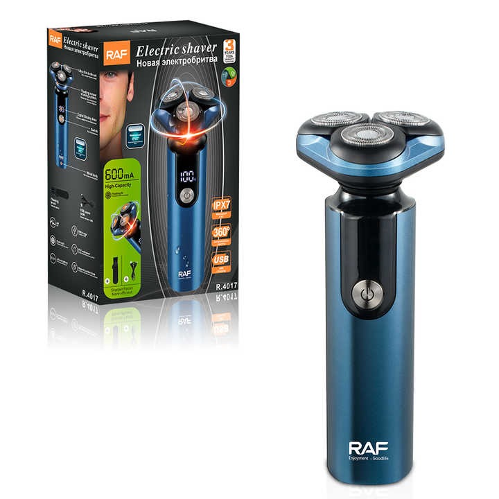 Aparat de Ras Electric 3 in 1 RAF R4017 Waterproof - Curatenie si intretinere