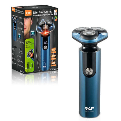 Aparat de Ras Electric 3 in 1 RAF R4017 Waterproof - Curatenie si intretinere
