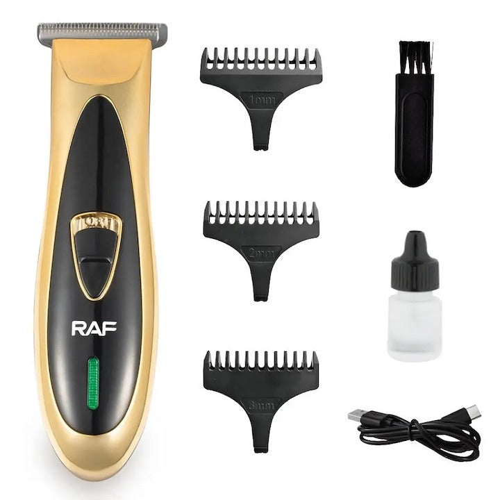 Aparat de Tuns Reincarcabil RAF R4006 cu 3 Distantiere - Curatenie si intretinere